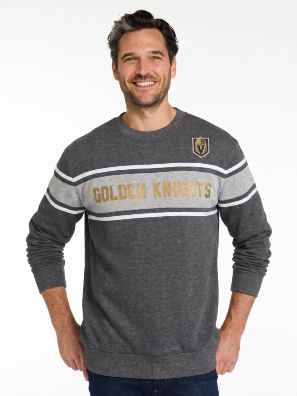 Men's Vegas Golden Knights Crewneck Sweatshirt